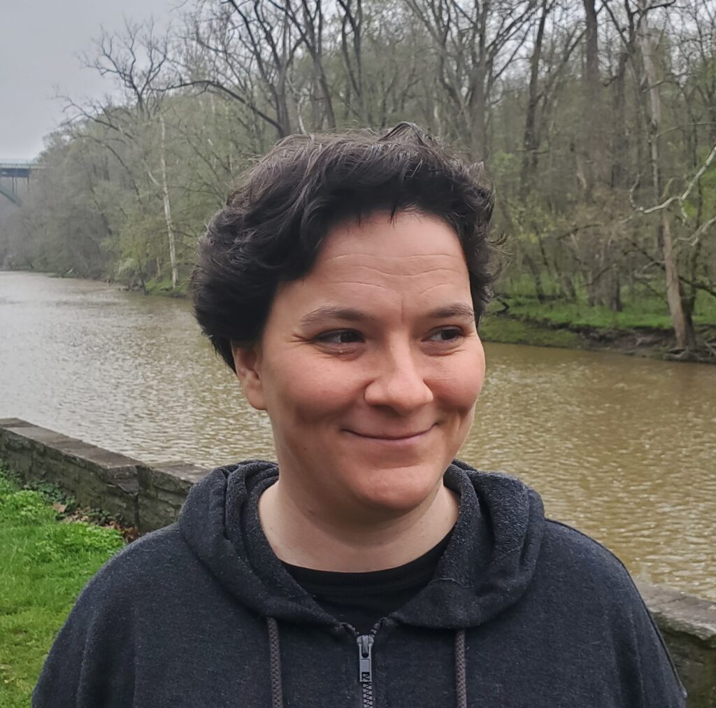 Portrait of Hanna at the park